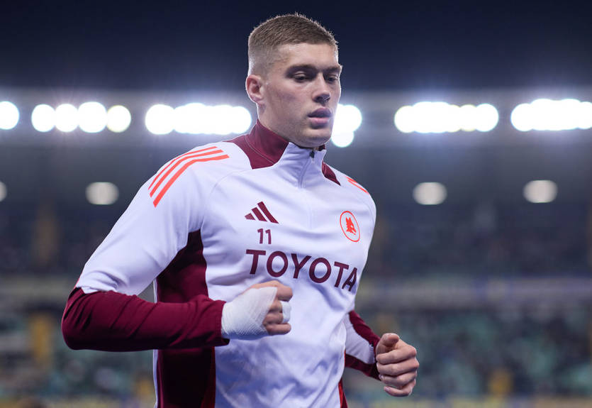 Довбик может покинуть Рому