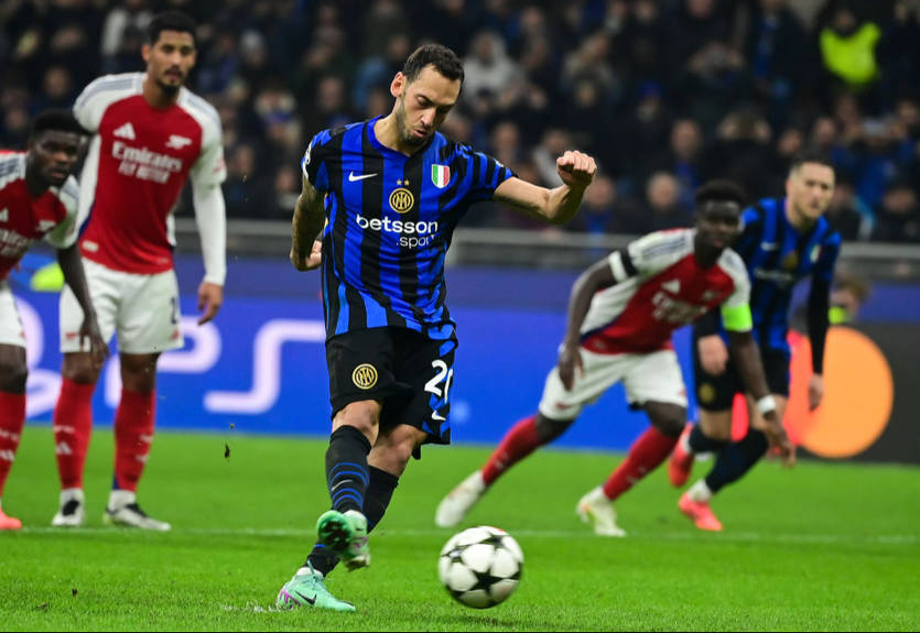 Ліга чемпіонів: Арсенал із Зінченком програв Інтеру, Атлетіко сенсаційно вирвав перемогу у ПСЖ Ліга чемпіонів: Арсенал із Зінченком програв Інтеру, Атлетіко сенсаційно вирвав перемогу у ПСЖ