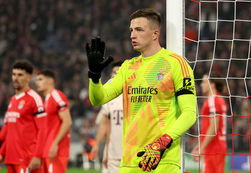 Португальске видання назвало Трубіна "російським воротарем" після гри з Баварією