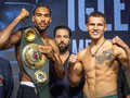 Иванов и Иглесиас прошли взвешивание и устроили дуэль взглядов перед титульным боем