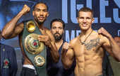 Иванов и Иглесиас прошли взвешивание и устроили дуэль взглядов перед титульным боем