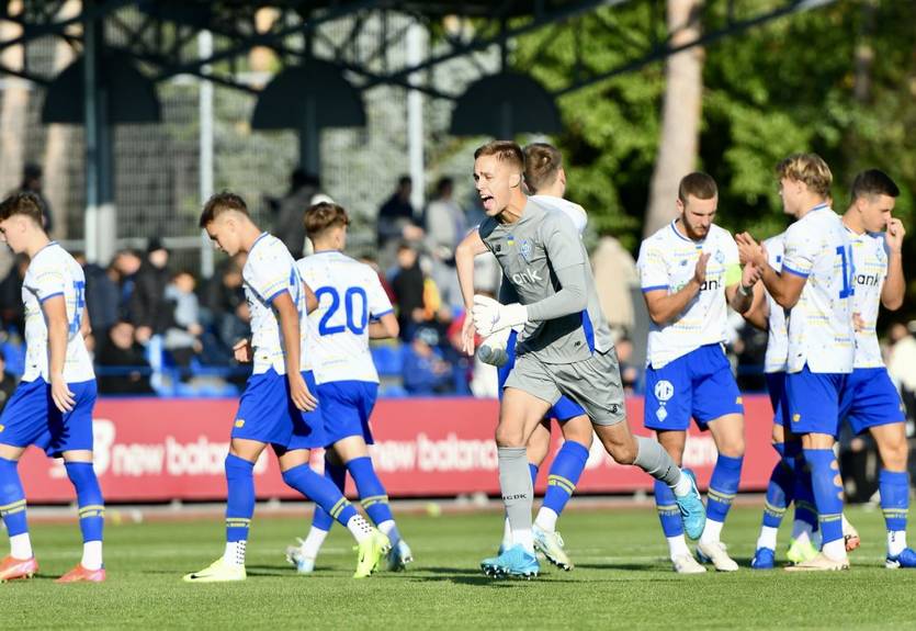 Динамо U-19 получило соперника в третьем раунде Юношеской лиги УЕФА