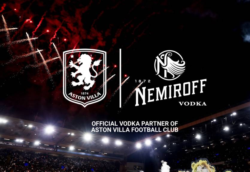 Украинская водка стала официальным спонсором клуба АПЛ