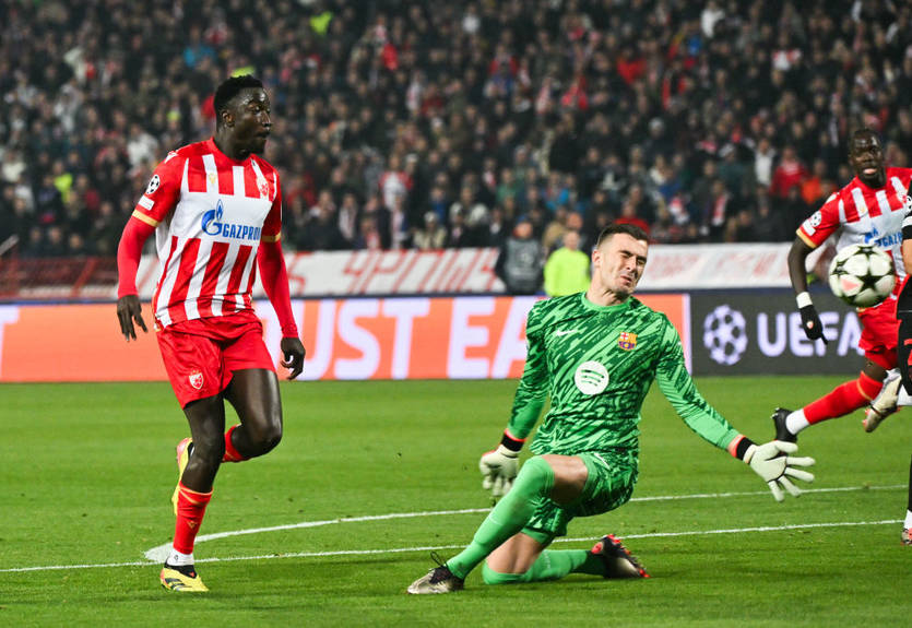 Црвена Звезда потролила Реал за розгром в Ель-Классіко Црвена Звезда потролила Реал за розгром в Ель-Классіко