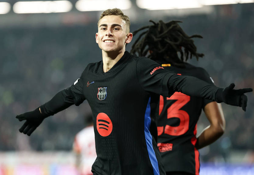 Барселона провела самый результативный старт сезона в своей истории