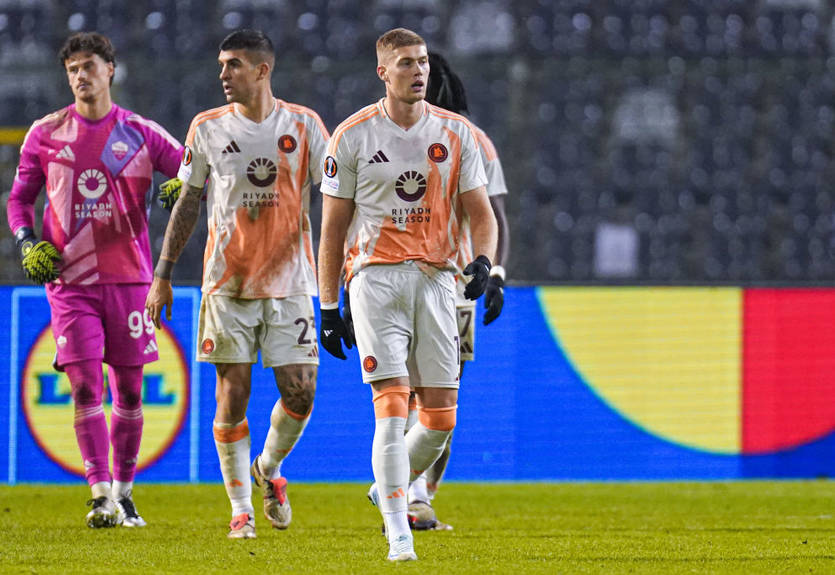 Рома втратила перемогу проти Юніона