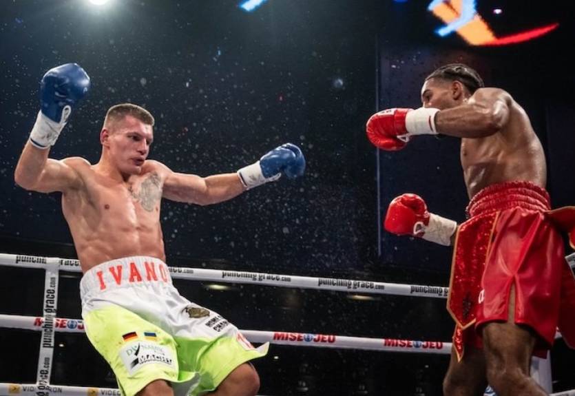 Непобежденный украинец потерпел поражение в чемпионском бою Непобежденный украинец потерпел поражение в чемпионском бою