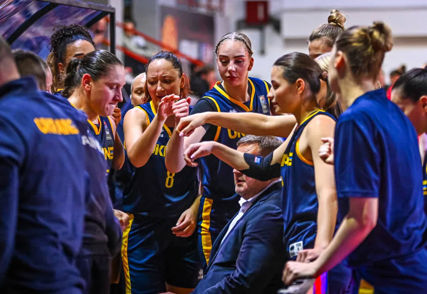 Україна здобула розгромну перемогу у відборі на жіночий Євробаскет