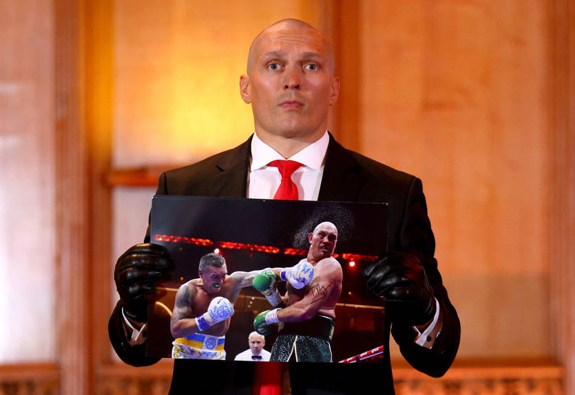 Ф'юрі назвав помилки в бою з Усиком Ф'юрі назвав помилки в бою з Усиком