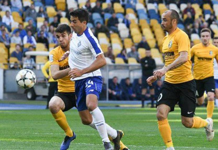 Динамо - Александрия 1:1 видео голов и обзор матча чемпионата Украины