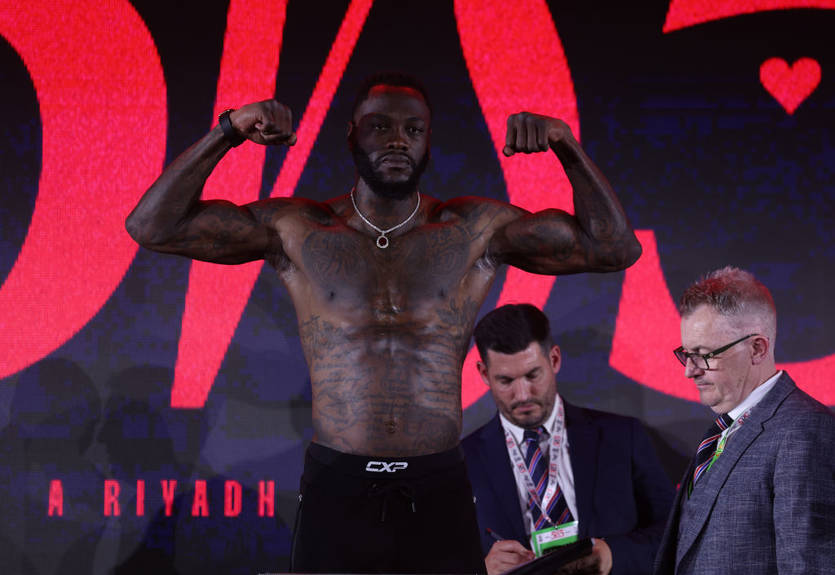 Тренер Уайлдера назвал желаемых соперников Тренер Уайлдера назвал желаемых соперников