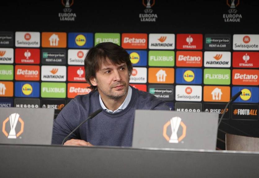 Шовковский провел юбилейный матч на посту тренера Динамо