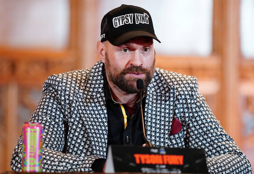 Фьюри назвал самого желаемого соперника