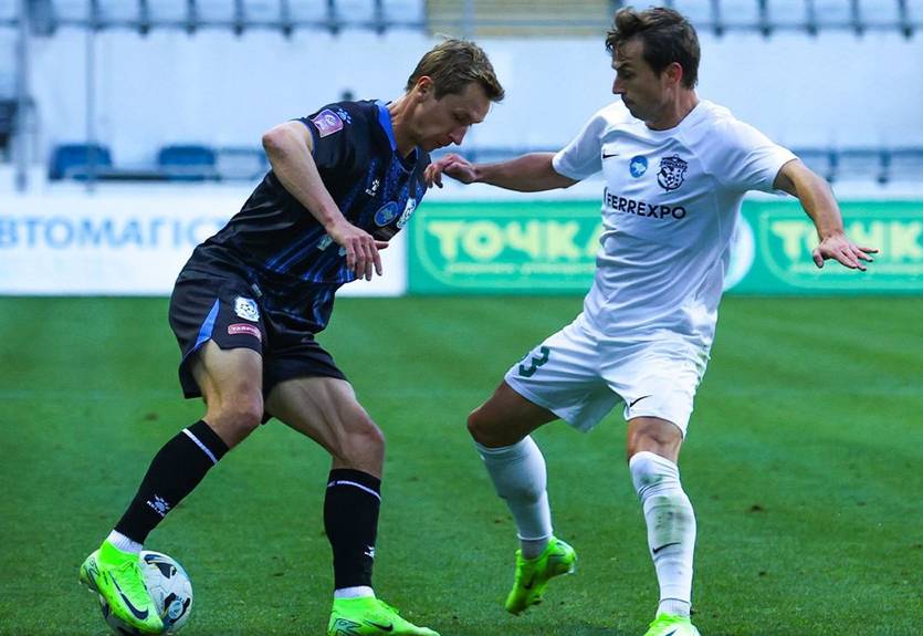 Ворскла одержала первую победу после возвращения Максимова, обыграв Черноморец Ворскла одержала первую победу после возвращения Максимова, обыграв Черноморец