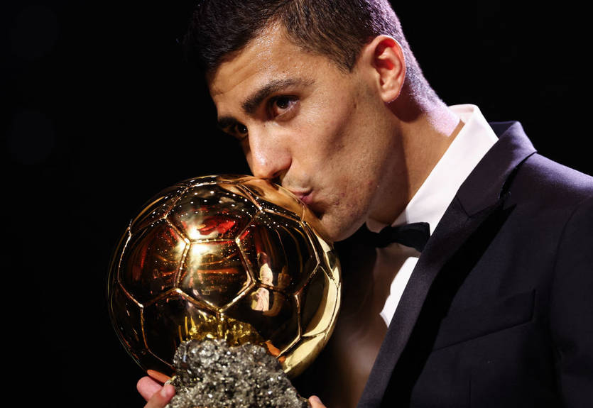 Як Родрі обійшов Вінісіуса: розкрито деталі голосування за Золотий м'яч-2024