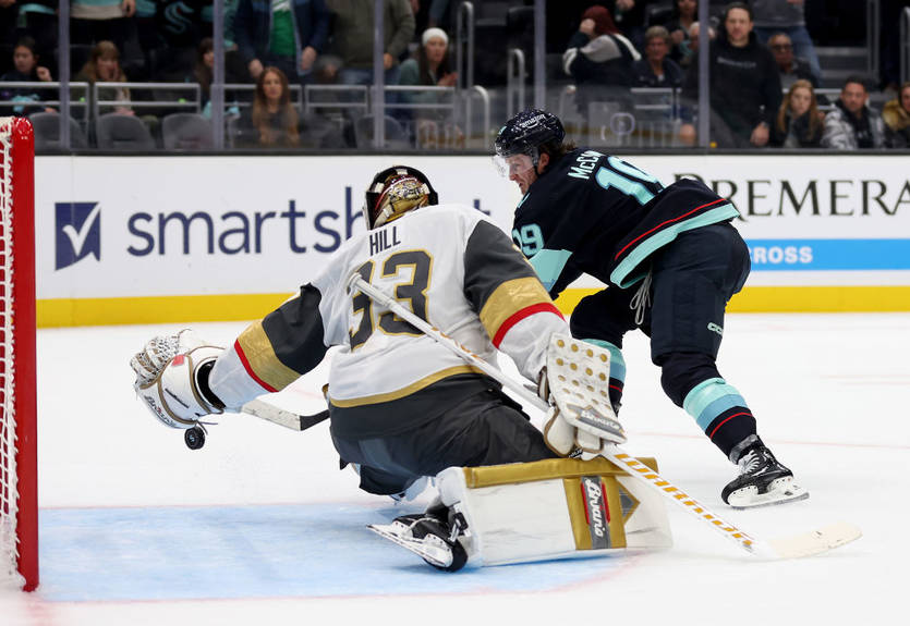 НХЛ: Сіетл вирвав перемогу у Вегаса, поразки Анагайма і Детройта