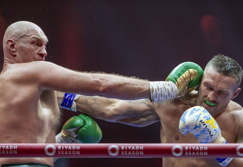 "Він розчавить його": чемпіон назвав переможця реваншу Усик - Ф'юрі