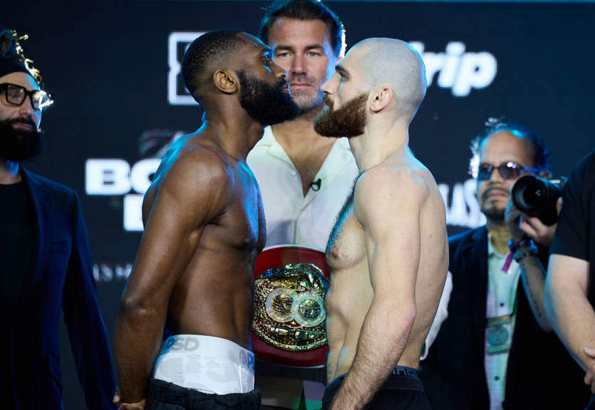 Чухаджян сделал прогноз на бой с Эннисом