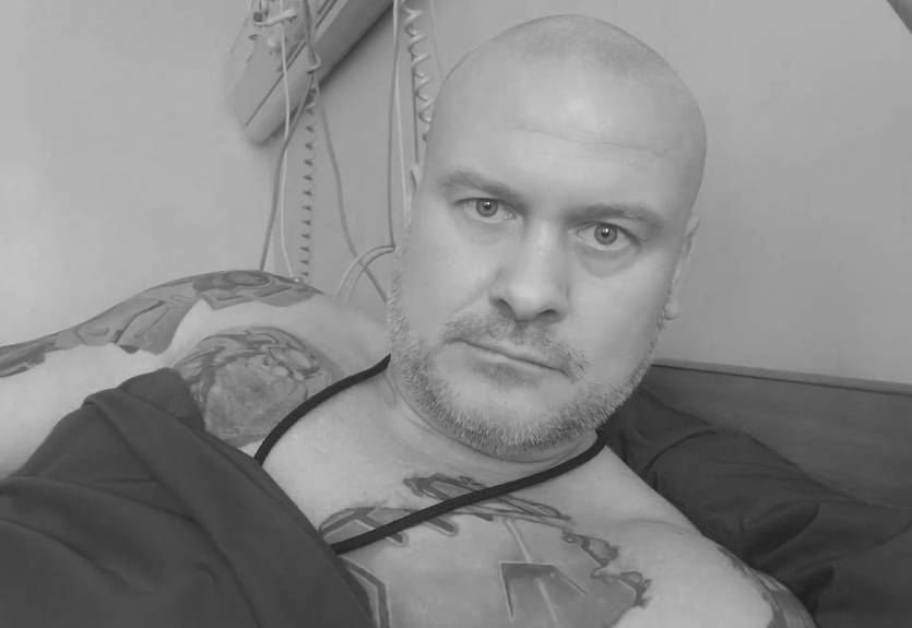 В'ячеслав Узелков помер у віці 45 років