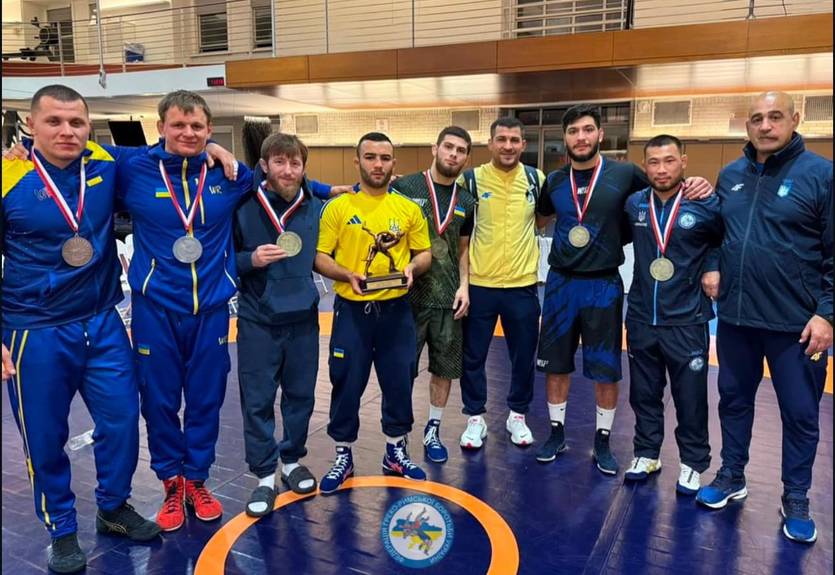 Парвіз Насібов на ще 10 українців здобули медалі на турнірі в Нью-Йорку