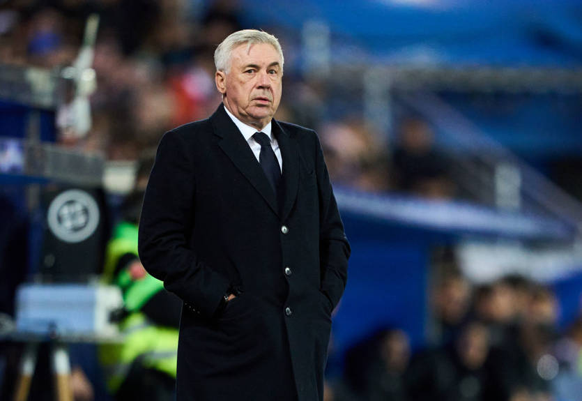 "Сейчас ничего не поделаешь": Анчелотти прокомментировал ситуацию с травмами