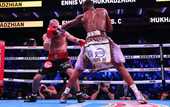 Чухаджян второй раз уступил Эннису в титульном реванше с нокдауном: видео лучших моментов боя