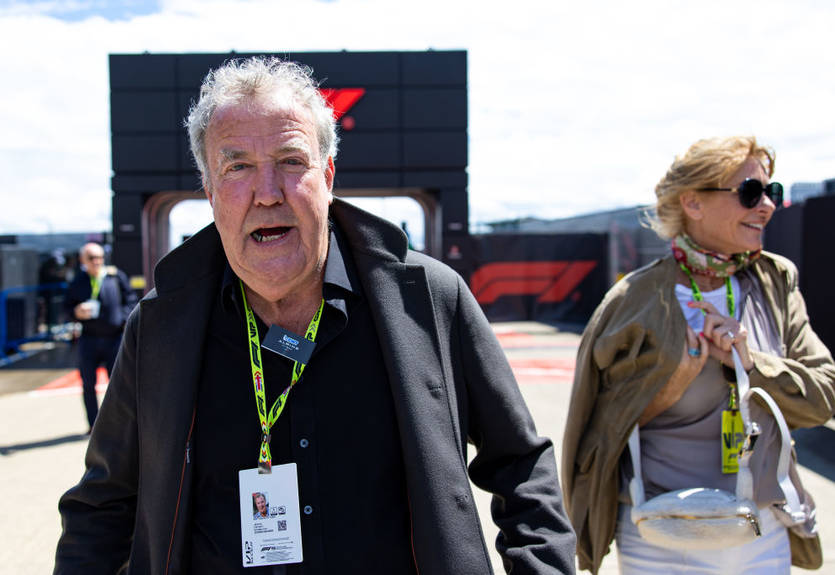 Кларксон - о гонке Бразилии: Льюис просто постарел