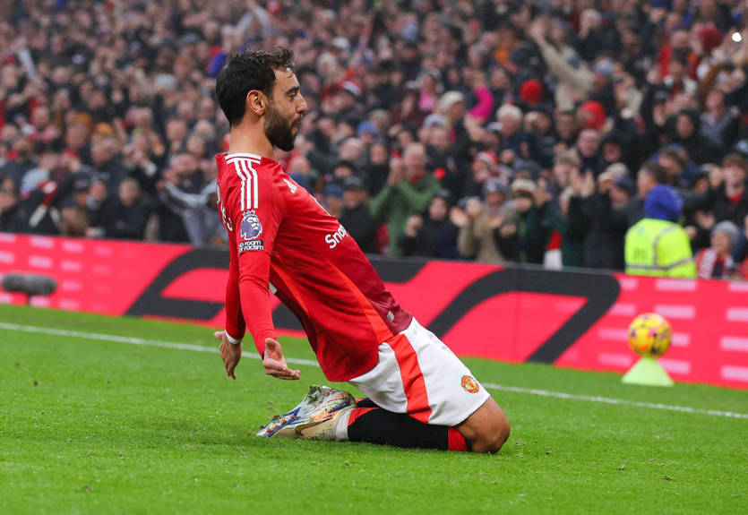 Манчестер Юнайтед упевнено обіграв Лестер, Ньюкасл камбекнув проти Ноттінгема, а Тоттенгем поступився Іпсвічу