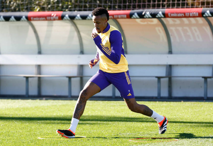 "Сдаваться - это не про меня": Милитао прокомментировал свою травму