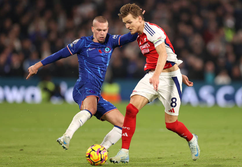 Челсі з Мудриком розійшовся миром з Арсеналом без Зінченка