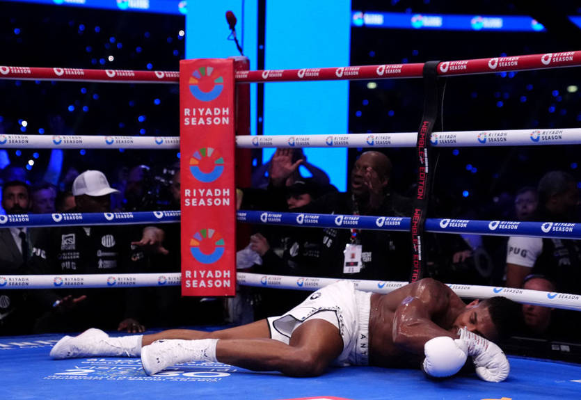 "Більше не треба битися": Екстренер Джошуа оцінив імовірність завершення кар'єри боксером