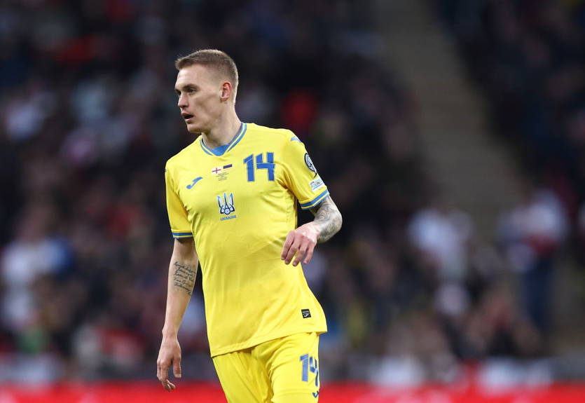 Буяльський не допоможе збірній України у листопадових матчах Ліги націй