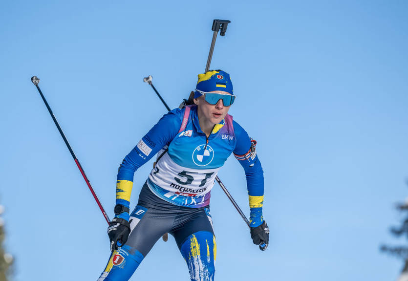 Петренко пропустить перший етап Кубка світу з біатлону