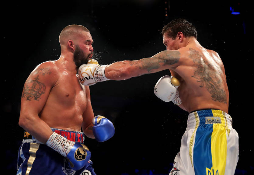 "Вершина спорта": тренер Беллью вспомнил поражение от Усика