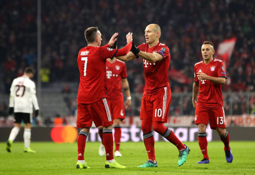 "Спасибо за все, Франк": Бавария попрощалась с Рибери "Спасибо за все, Франк": Бавария попрощалась с Рибери