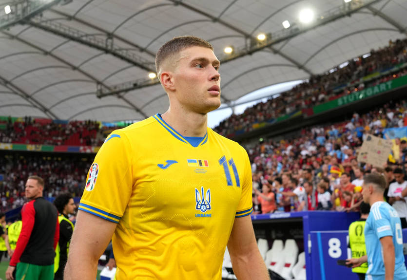 Ребров раскрыл комичное прозвище Довбика в сборной Украины