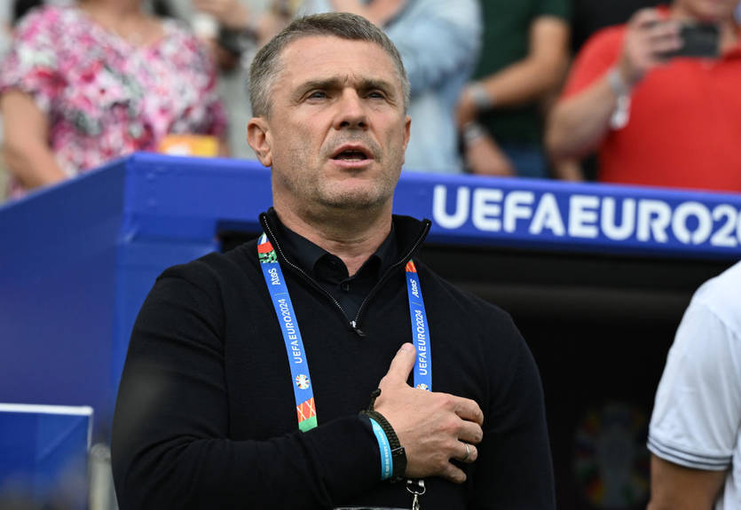 Ребров назвал главную проблему Динамо и Шахтера в еврокубках