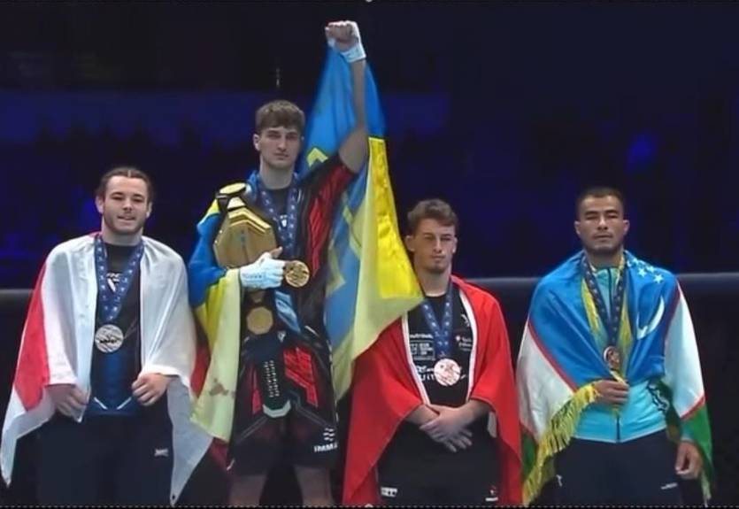 Богдан Черепаня - чемпіон світу з ММА 2024: як вірменський фонд Армерія підтримав українського спортсмена