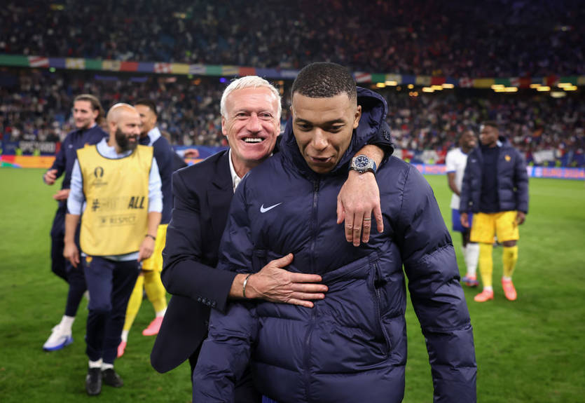 Дешам висловився про невиклик Мбаппе в збірну