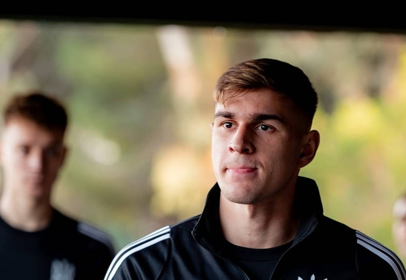 Ярмолюк высказался о дебютном вызове в сборную Украины