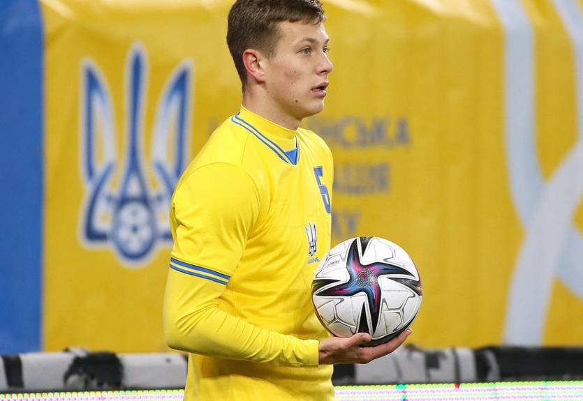 Футболіст Руху отримав дебютний виклик до збірної України