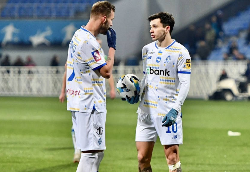 Динамо все матчи с 4-го по 18-й туры проведет в Киеве или области