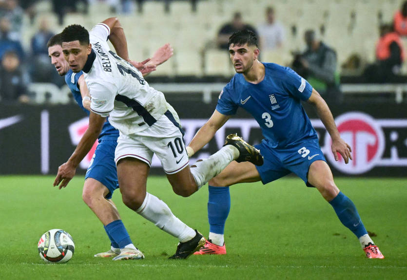 Англія розгромила Бельгію і вийшла на перше місце групи