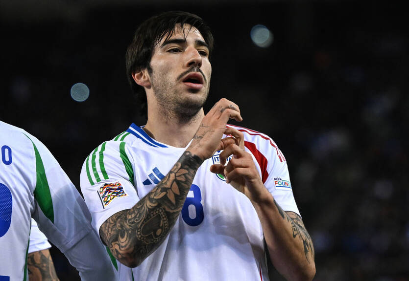 Італія за рахунок швидкого голу обіграла Бельгію