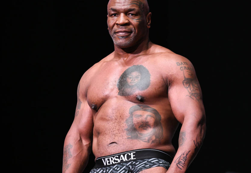 Тайсон - о пощечине Полу: Пусть это будет уроком, бесталанный ютубер