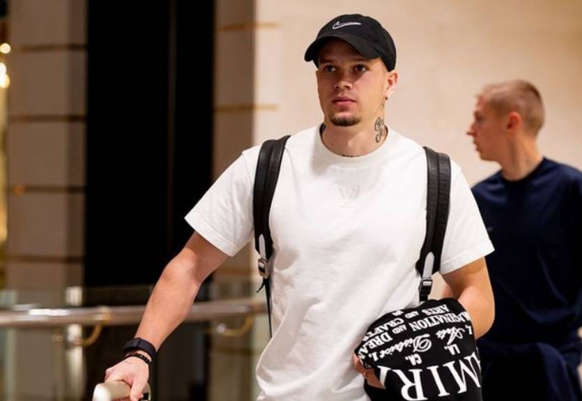 Сборная Украины прибыла в Батуми Сборная Украины прибыла в Батуми