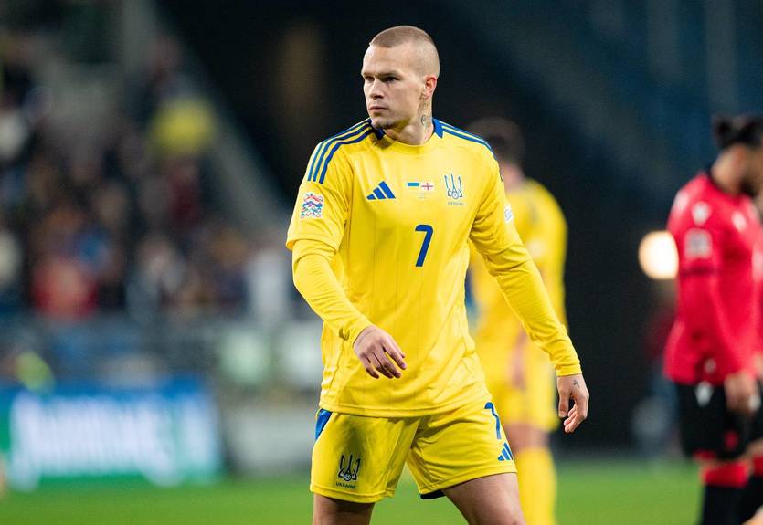 Мудрик і Судаков "заганяли" Реброва на тренуванні Мудрик і Судаков "заганяли" Реброва на тренуванні