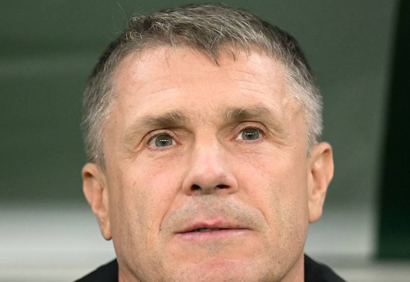 Пресконференція Сергія Реброва перед матчем з Албанією: відео онлайн-трансляція