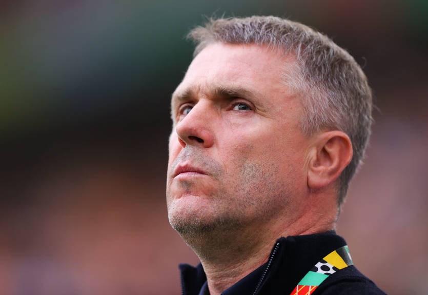 "У нас є план, і ми повинні його виконувати": Ребров поділився очікуваннями від матчу з Грузією