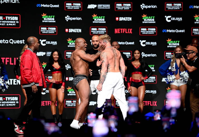 "Было очень больно": Тайсон рассказал, почему дал пощечину Полу